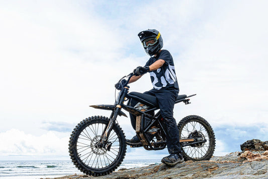 RIDING TIMES GT73 PRO - Moto - RIDIN|GT73 PRO|18.2 ah|Black eBike Super Shop