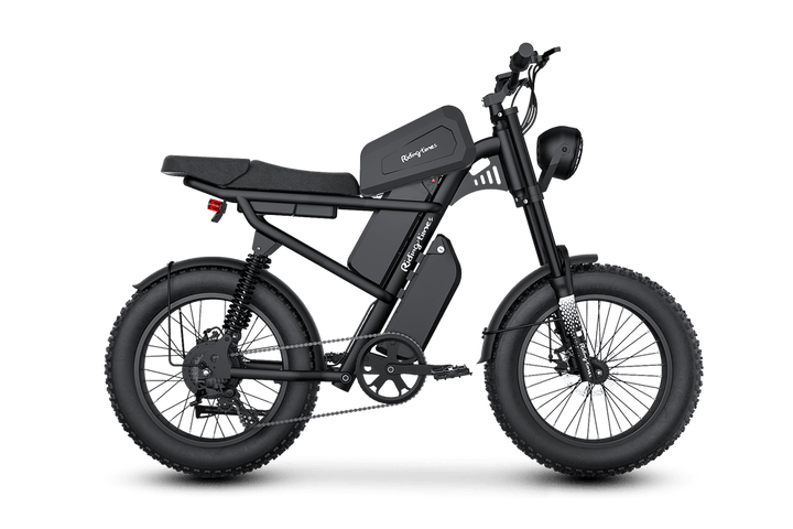RIDING TIMES Z8 Electric Bike - Moto - RIDIN|Z8 Electri|15.6 ah|Black eBike Super Shop