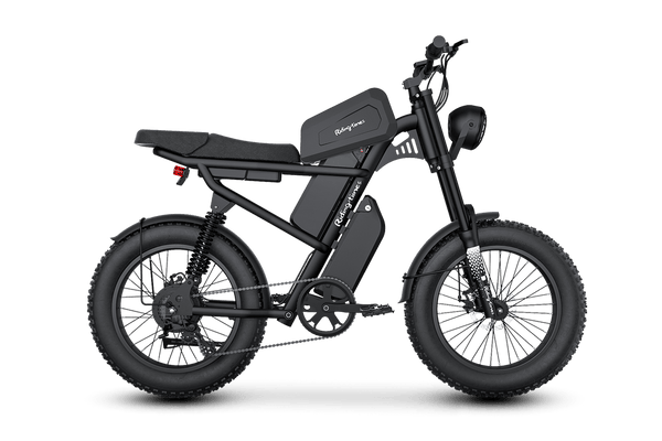 RIDING TIMES Z8 S - Moto - RIDIN|Z8 S|20.8 ah|Black eBike Super Shop
