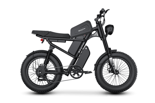 RIDING TIMES Z8 S - Moto - RIDIN|Z8 S|20.8 ah|Black eBike Super Shop