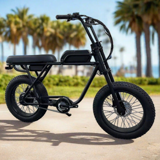 Ripper 2 - 48V 750W Moto Style Electric Bike - Cruiser - RST007Y - 801 - 1 eBike Super Shop