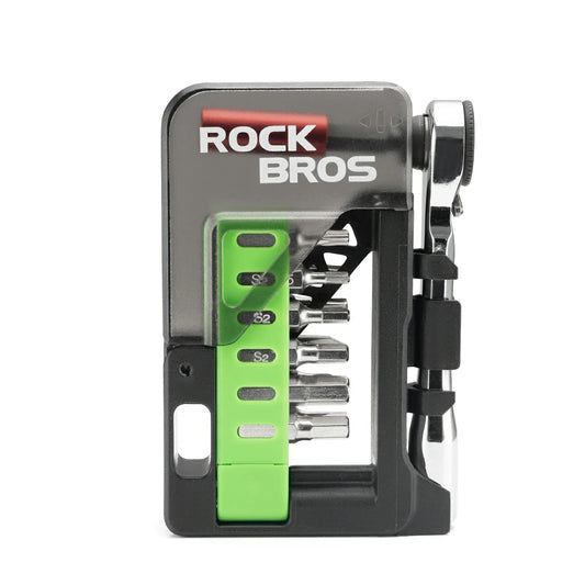 Bicycle Ratchet Wrench Repair Set