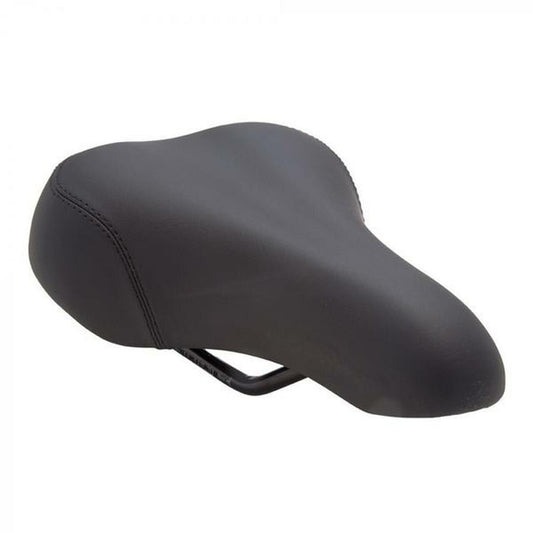 Thin Cruiser Bike Seat - Black