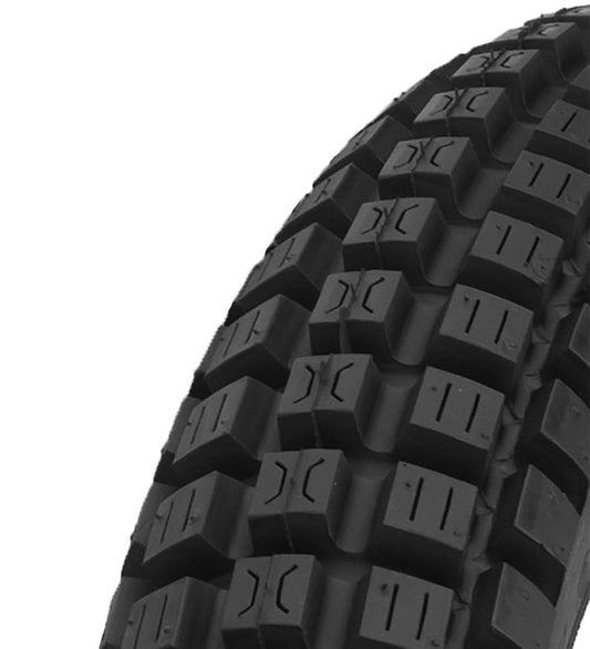 Shinko Trail Pro SR241 Series 87-4443 2.75-17 Mixed Use Dirt Bike Tire