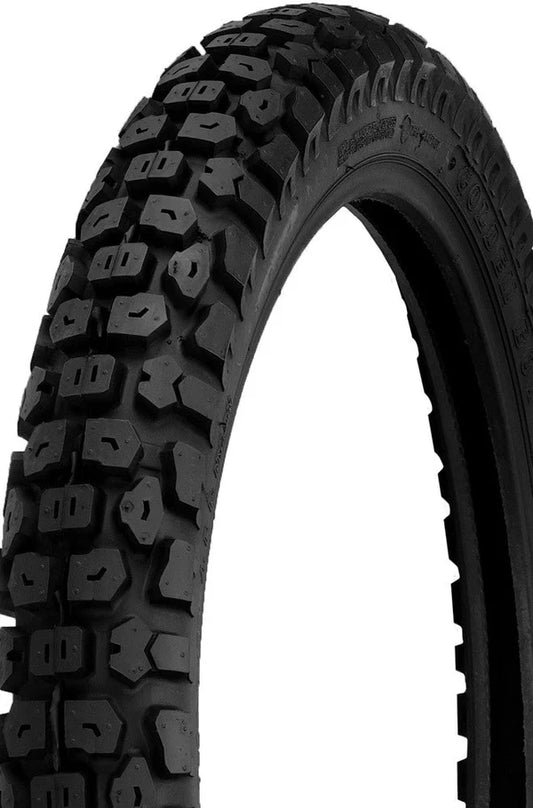 eMoto Wheel Set Shinko 244 Dual Sport 19"/19" Complete Front & Rear Wheel & Tire Set for Moto Bikes