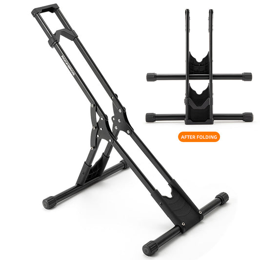 ROCKBROS Carbon Steel Folding Bike Stand