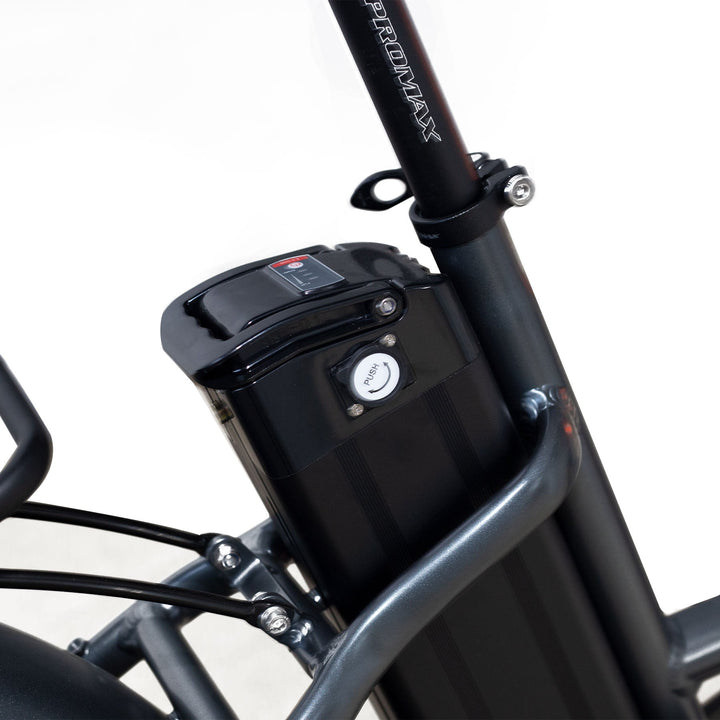 Step Thru Mini 20x4 - 52v Beach Cruiser Electric Bike - 40% OFF - Cruiser - 210000000915 eBike Super Shop