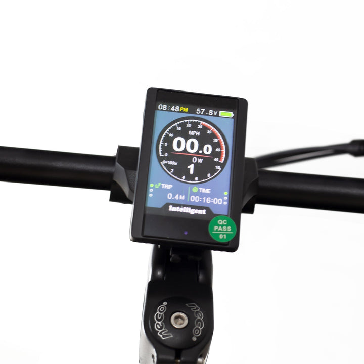 Step Thru Mini 20x4 - 52v Beach Cruiser Electric Bike - 40% OFF - Cruiser - 210000000915 eBike Super Shop
