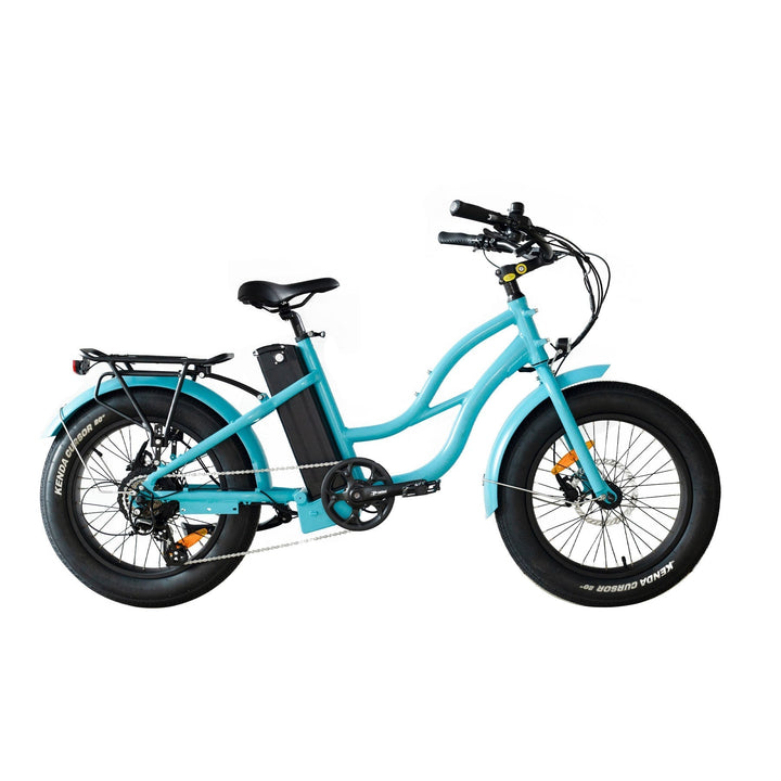 Step Thru Mini 20x4 - 52v Beach Cruiser Electric Bike - 40% OFF - Cruiser - 210000000916 eBike Super Shop