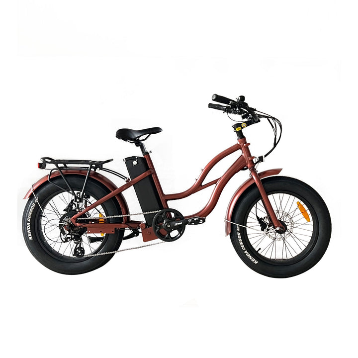 Step Thru Mini 20x4 - 52v Beach Cruiser Electric Bike - 40% OFF - Cruiser - 210000000917 eBike Super Shop