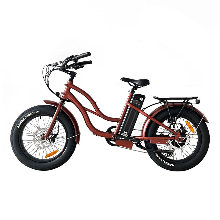 Step Thru Mini 20x4 - 52v Beach Cruiser Electric Bike - 40% OFF - Cruiser - 210000000917 eBike Super Shop