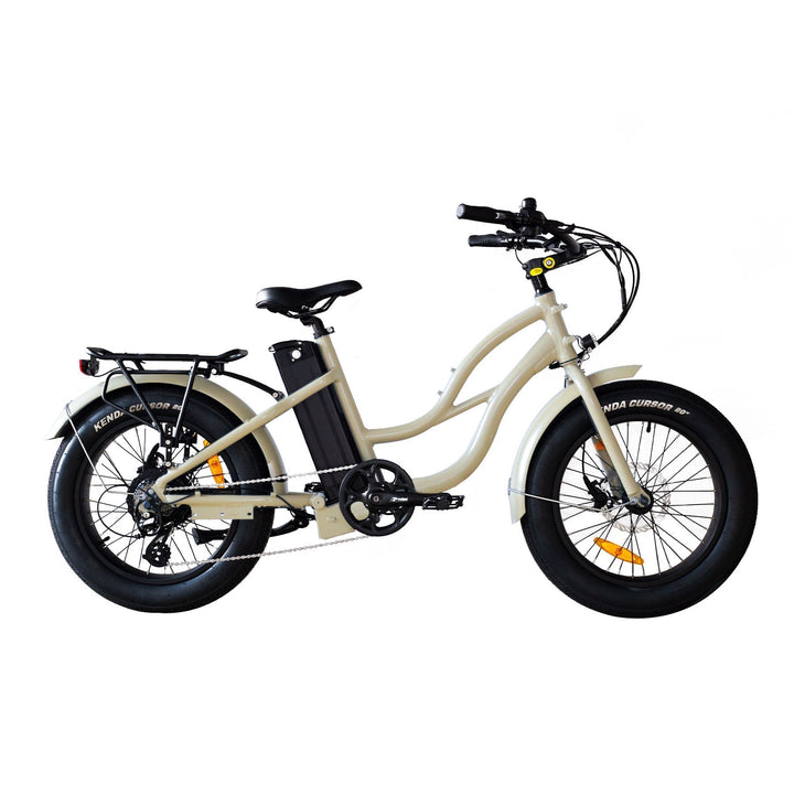 Step Thru Mini 20x4 - 52v Beach Cruiser Electric Bike - 40% OFF - Cruiser - 210000000918 eBike Super Shop