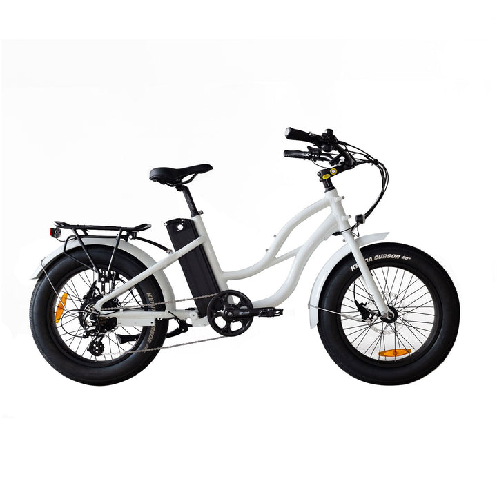 Step Thru Mini 20x4 - 52v Beach Cruiser Electric Bike - 40% OFF - Cruiser - 210000000919 eBike Super Shop