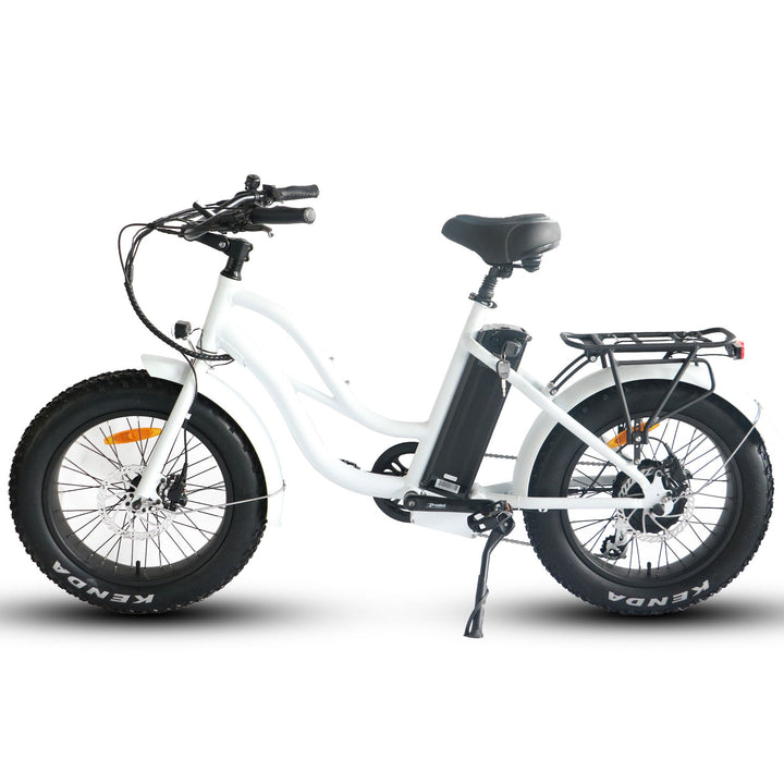 Step Thru Mini 20x4 - 52v Beach Cruiser Electric Bike - 40% OFF - Cruiser - 210000002744 eBike Super Shop