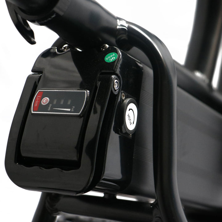 Step Thru Mini 20x4 - 52v Beach Cruiser Electric Bike - 40% OFF - Cruiser - 210000002744 eBike Super Shop