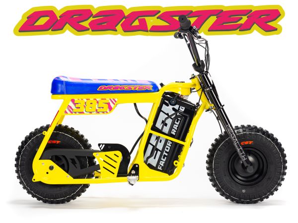 STOMP EBOX Dragster 2000 w Micro Ebike 16x4 Fat Tire Electric Pit Bike