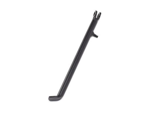 Stomp Ebox side stand, 290mm length, shown in a product image with a black metal finish and mounting bracket.