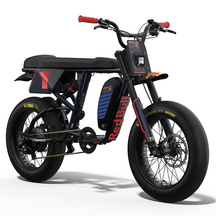 Super73 Oracle Red Bull Racing R Adventure Series Electric Bike Super73 Oracle Red Bull Racing R Adventure Series Electric Bike