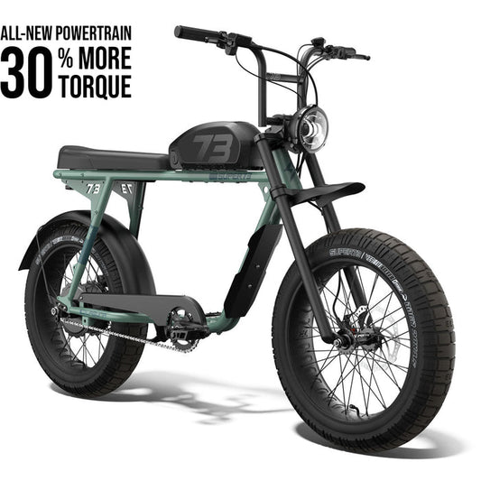 SUPER73 S2 Laguna - Moto - SUPER|S2 Laguna|10 ah |Green eBike Super Shop