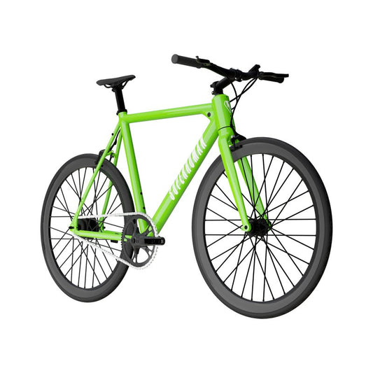 SUPERHUMAN BABYMAKER II Classic (23 inch) - Step Over - SUPER|BABYM|Green eBike Super Shop