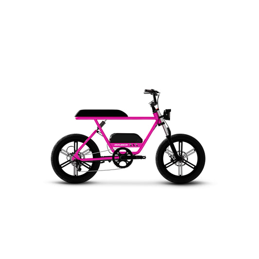 Superhuman Bomber Product Image Hot Pink 1