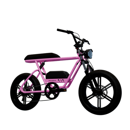 Superhuman Bomber Product Image Hot Pink 2