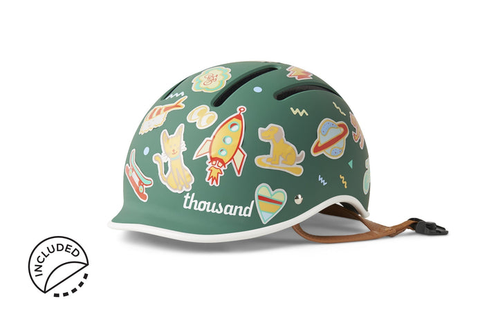 Thousand Jr. Kids Helmet - Helmet - 7019054200 eBike Super Shop