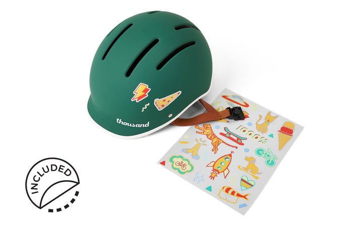 Thousand Jr. Kids Helmet - Helmet - 7019054300 eBike Super Shop