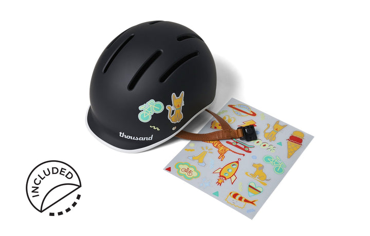 Thousand Jr. Kids Helmet - Helmet - THGL03060200 eBike Super Shop
