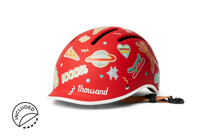 Thousand Jr. Kids Helmet - Helmet - THGL03060200 eBike Super Shop