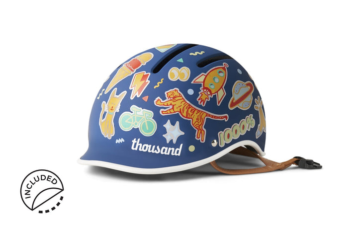 Thousand Jr. Kids Helmet - Helmet - THGL03060200 eBike Super Shop