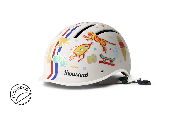 Thousand Jr. Kids Helmet - Helmet - THGL03080200 eBike Super Shop