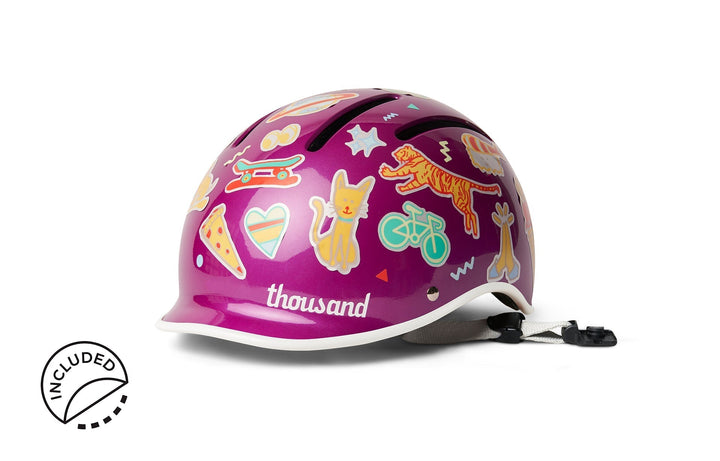 Thousand Jr. Kids Helmet - Helmet - THGL03080200 eBike Super Shop