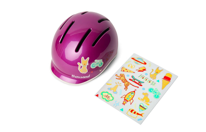 Thousand Jr. Kids Helmet - Helmet - THGL03080200 eBike Super Shop