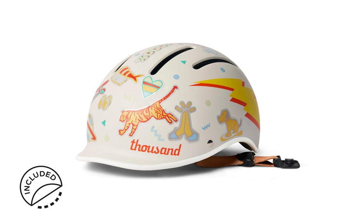 Thousand Jr. Kids Helmet - Helmet - THGL03090200 eBike Super Shop