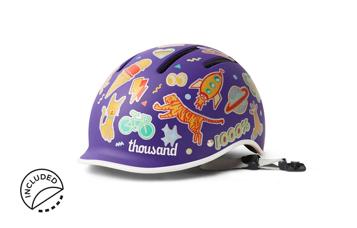 Thousand Jr. Kids Helmet - Helmet - THGL03120207 eBike Super Shop