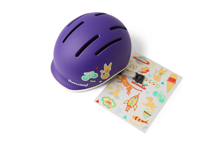 Thousand Jr. Kids Helmet - Helmet - THGL03140207 eBike Super Shop