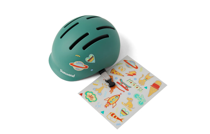 Thousand Jr. Toddler Helmet - Helmet - THGL05010700 eBike Super Shop