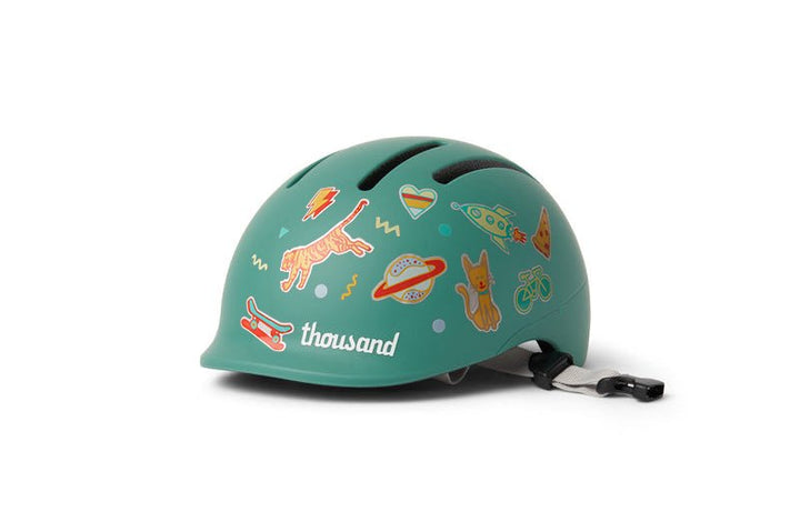 Thousand Jr. Toddler Helmet - Helmet - THGL05010700 eBike Super Shop