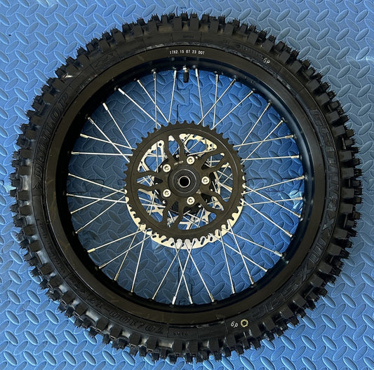 Throne eMoto Wheel Set CST Knobby 17" Rear Wheel & Tire Set for Electric Dirt Bikes *Does not include rotor or sprocket* - Throne Wheel & Tire Set - Throne | CST | 17 inch | Rear Wheel & Tire Set eBike Super Shop