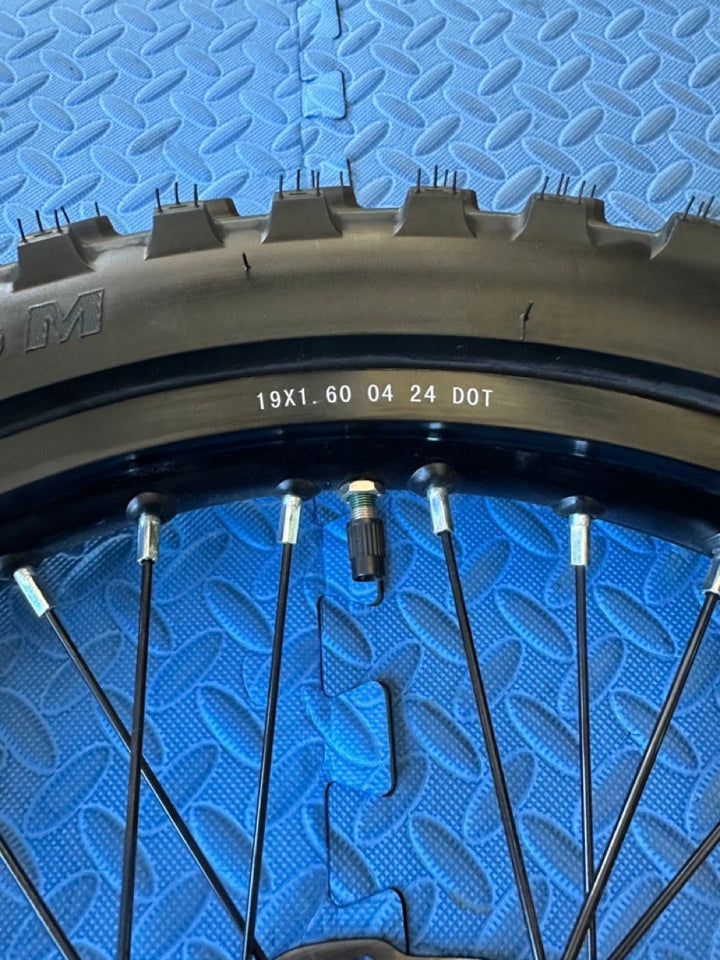Throne eMoto Wheel Set CST Knobby 19" Rear Wheel & Tire Set for Electric Dirt Bikes *Does not include rotor or sprocket* - Throne Wheel & Tire Set - Throne | CST | 19 inch | Rear Wheel & Tire Set eBike Super Shop