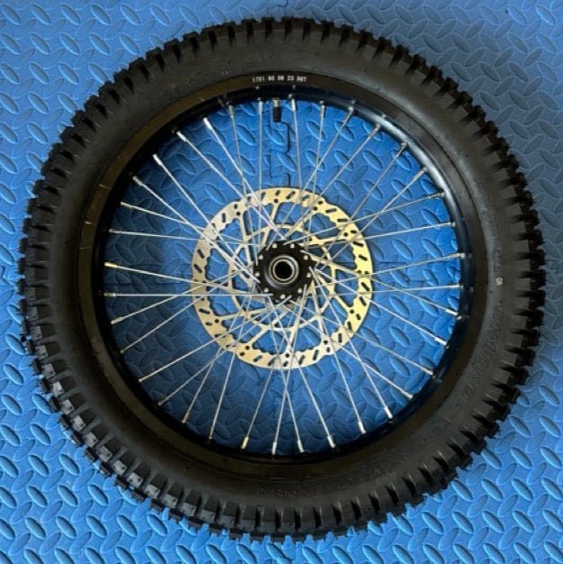 Throne eMoto Wheel Set Shinko 241 Dual Sport 17"/17" Front & Rear Wheel & Tire Set for Moto Bikes *Does not include rotor or sprocket* - Throne Wheel & Tire Set - Throne | Shinko | 17 inch | Front Wheel & Tire Set eBike Super Shop