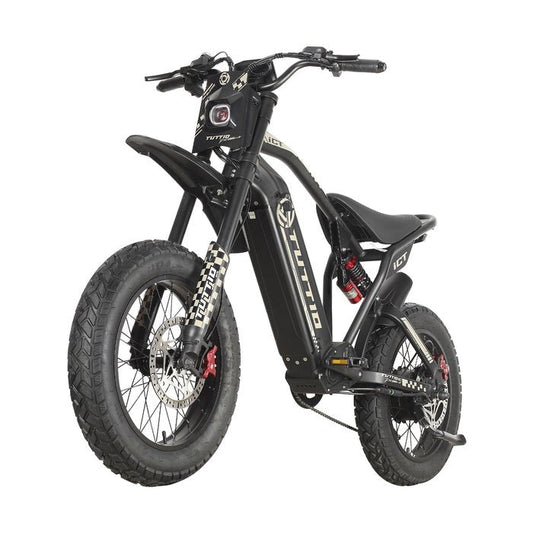 TUTTIO ICT (for adults) - Moto - TUTTI|ICT (|Black eBike Super Shop