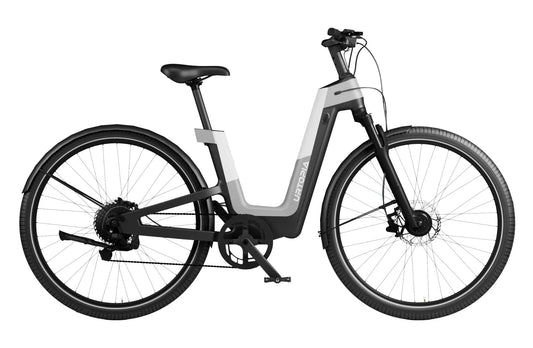 URTOPIA Fusion GT 350 w Step Thru Ebike 29X2.05 Road Electric Town eBike