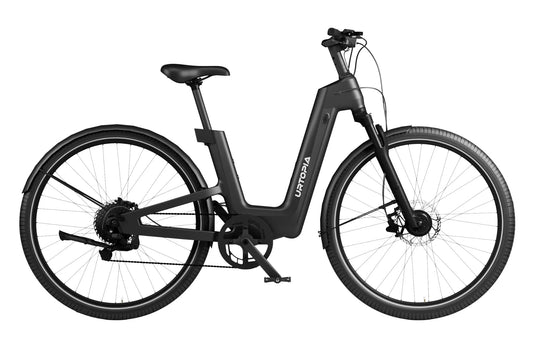 URTOPIA Fusion GT 350 w Step Thru Ebike 29X2.05 Road Electric Town eBike