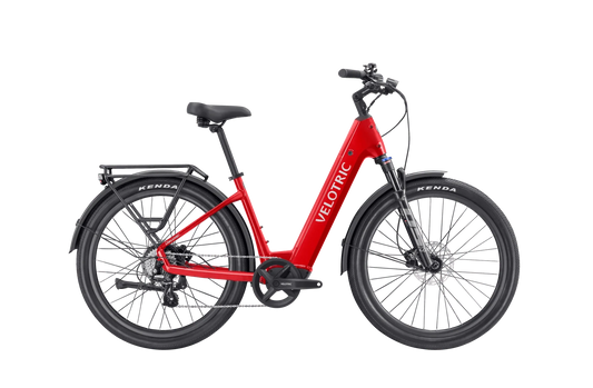 VELOTRIC Discover 2 750w Step Thru eBike 27.5x2.4 Urban Electric Urban eBike