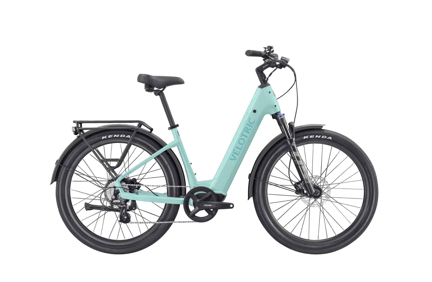 e bike trekking urban eBike Velotric Discover 2