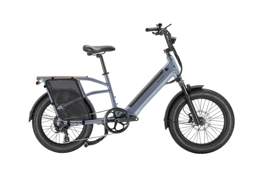 VELOTRIC Go 1 500w Step Thru eBike 20x3 Urban Electric Cargo eBike