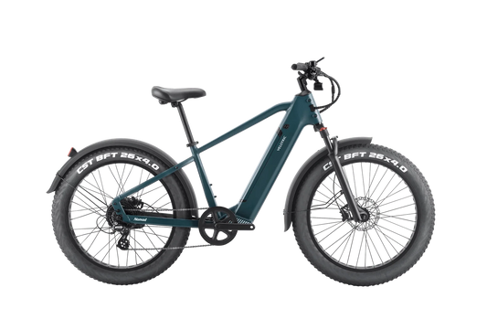 VELOTRIC Nomad 1 500w Step Over eBike 26x4 Fat Fat Tire Electric Beach Cruiser eBike