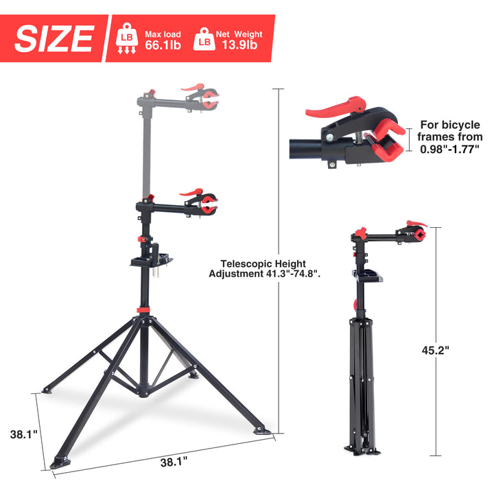 XB - 01 Mechanic Repair Bicycle Stand - SHP - XB - 01 eBike Super Shop